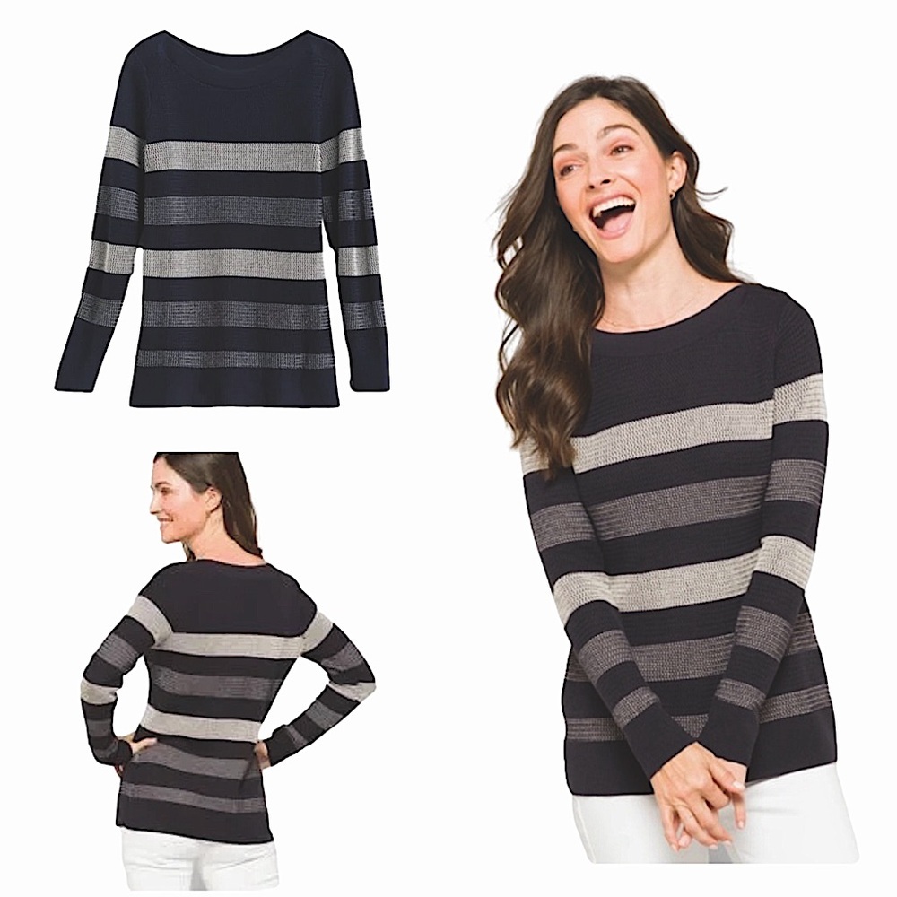Stitch Fix Market/Spruce ‘Tawnee’ waffle knit pullover